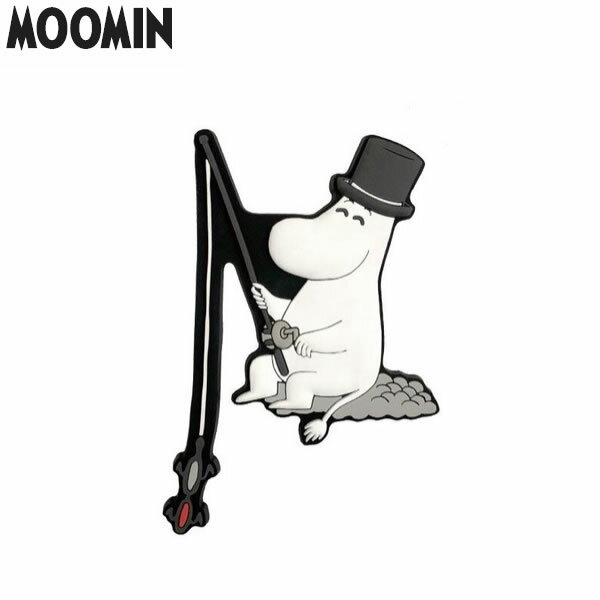 【ゆうパケット対応】『マグネットフック ムーミンシリーズ ムーミンパパ （釣り）』【マグネット フック 磁石 小物 ひっかけ 収納 雑貨 ムーミン】