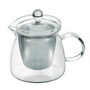 『ハーブティー 700』【耐熱ガラス 茶こし付 電子レンジOK ポット 急須 紅茶 緑茶 悠遊器房】