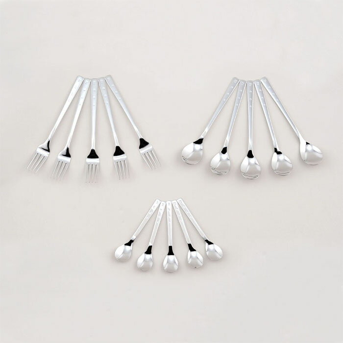 『ピエールカルダン ランチ 15PCS』【スプーン フォーク カトラリー コーヒースプーンステンレス モダ..