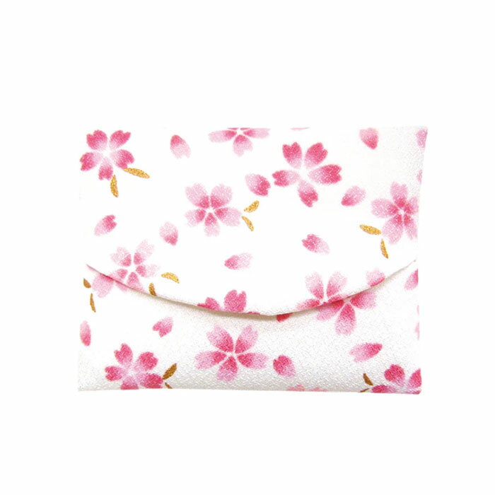 【ゆうパケット対応】『春いろ(桜) かぶせティッシュケース』【さくら 桜 春いろ ティッシュケース 和風小物 桜柄日本製 和柄 浴衣 着物】
