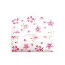 【ゆうパケット対応】『春いろ(桜) ティッシュポーチ』【さくら 桜 春いろ ティッシュ入れ ポケットティッシュ ポーチ 小物入れ 和風小物 桜柄 日本製 雑貨 和柄 浴衣 】