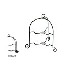 【送料無料】『ドルチェ フォールダブル ケーキスタンド2段 BK』【TEA&COFFEE ケーキスタンド スタンド パーティー インテリア クリスマス】