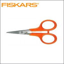 【ゆうパケット対応】『フィスカース 糸切り用はさみ』【Fiskars ハサミ 裁縫 文房具 文具 事務用品】