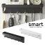 【山崎実業】『smart マグネットキーフック&トレイ スマート』【インテリア キーフック 鍵かけ 小物か..