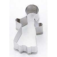 【ゆうパケット対応】『クッキー抜き型 （女の子／小）』［クッキー型 抜き型 お菓子キット バレンタイン 手作り カフェ ホワイトデー クリスマス］