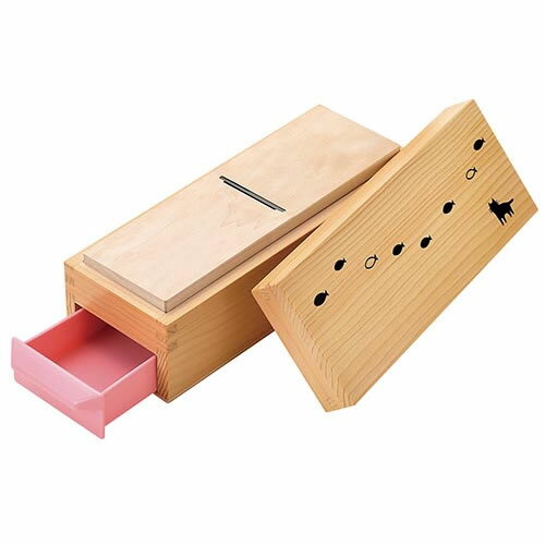 【送料無料】『鰹箱 ねことさかな』［セイラス］【キッチン 調理器具 鰹節削り器】【smtb-KD】