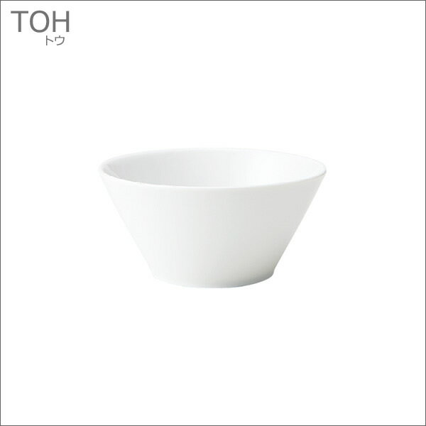 『小田陶器 TOH トウ 13伍重 白』＜白磁＞【食器 日本製 皿 プレート スープボウル】