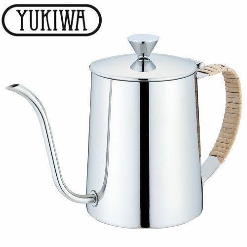 【送料無料】『ユキワ コーヒードリップポット 670 籐づる巻』【YUKIWA テーブルウェア キッチン用品 ポット コーヒーサーバ コーヒーケトル】【smtb-KD】
