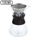 『ユキワ コーヒードリッパー 1000cc』【YUKIWA コーヒー ティーメーカー ティー用品 ドリッパー】
