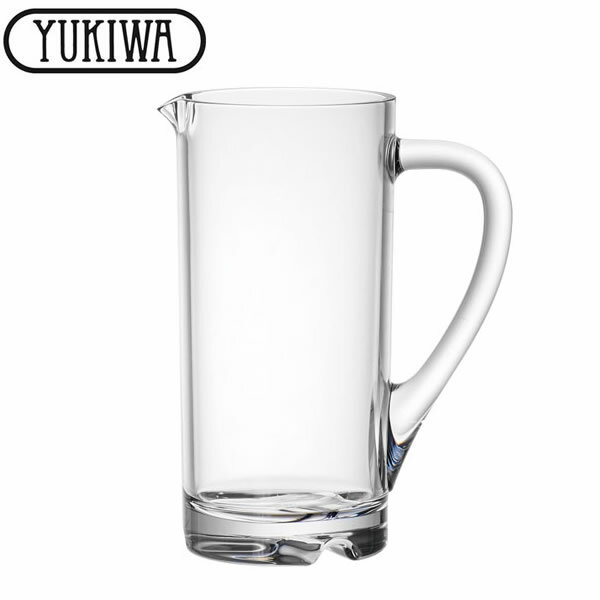 【送料無料】『ユキワ ピッチャー 1.4 (1400cc)』【YUKIWA ピッチャー 水差し ウォーターピッチャー 水さし お茶入れ 冷水ポット 麦茶 ポット アイス コーヒー 冷蔵庫】