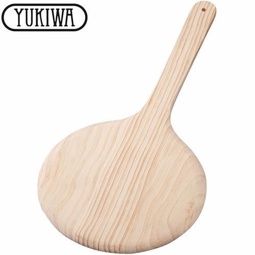 商品名ユキワ サービングボード [09230680] サイズ25φ×56cm 材質BEECH WOOD（ブナ） シリーズKITCHEN UTENSIL（キッチンユーテンシル） 品番09230680