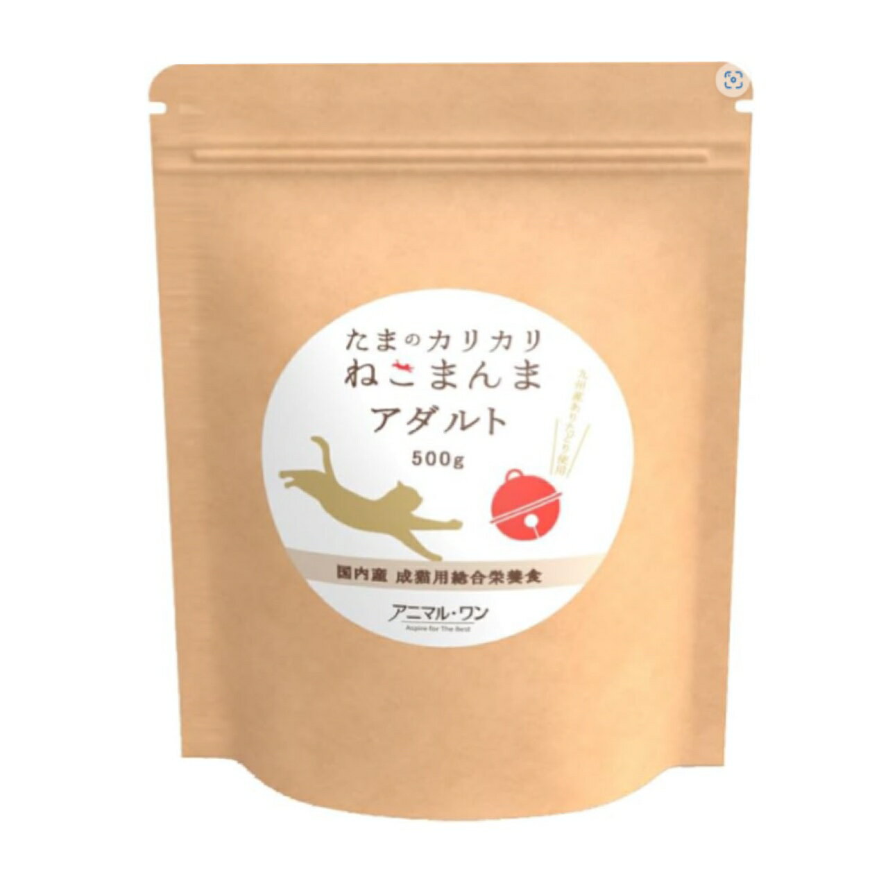 アニマルワン たまのカリカリねこまんま アダルト 500g