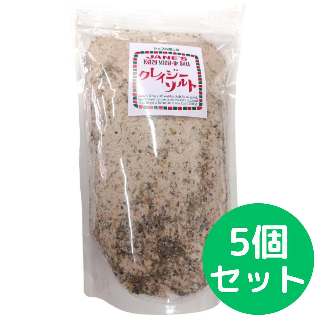 乐天商城 - クレイジーソルト 1kg【5個セット】