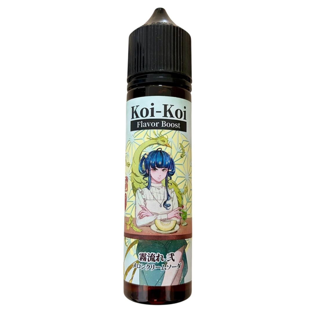 【通常ポイント1倍】MKLab&ensp;こいこい&ensp;koikoi&ensp;霧流れ&ensp;弐&ensp;メロンクリームソーダ&ensp;Flavor&ensp;Boost&ensp;Misty&ensp;Draw&ensp;2&ensp;60ml&ensp;電子タバコ&ensp;用&ensp;リキッド&ensp;Koi&ensp;MK&ensp;VAPE&ensp;メロン&ensp;クリーム&ensp;清涼感弱め&ensp;フルーツ&ensp;ドリンク&ensp;デザート&ensp;ノンニコチン&nbsp;by【検索元：楽天市場】ショップ名：美健ストア【データ取得：2026年03月05日17時56分05秒】
