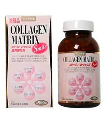 すこやか家 サプリメント コラーゲンマトリックス スマイル COLLAGEN MATRIX Smile 315g(350mg×900粒) 約2カ月分 1