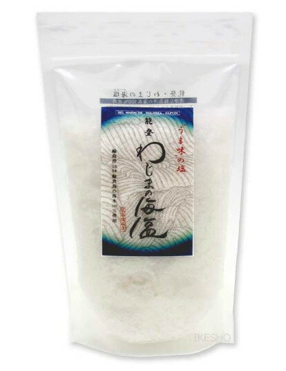 能登 わじまの海塩 500g 美味と健康 天然塩のサムネイル