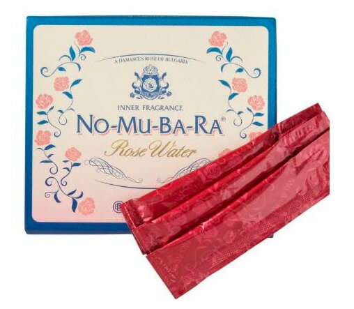 飲む ローズウォーター NO-MU-BA-RA ノムバラ (5m l×30包入) 飲むバラ エチケット 美容サプリ