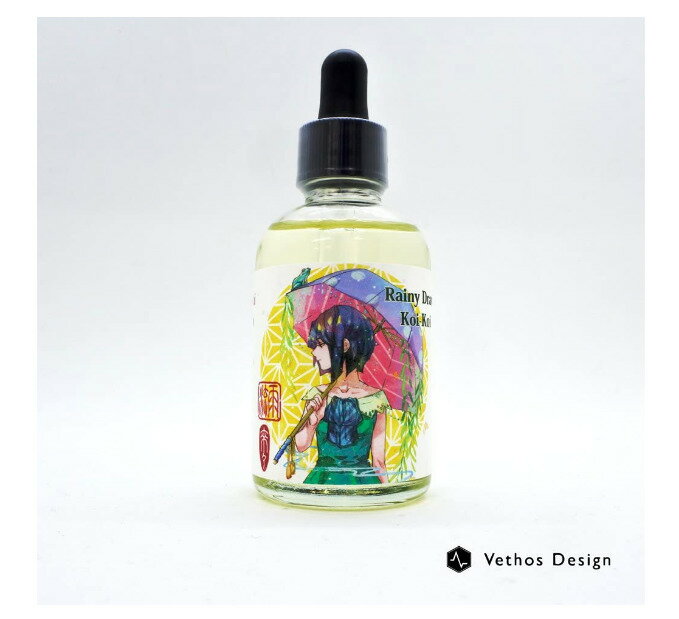 MK VAPE KOIKOI ��ή�� 60ml Rainy Draw