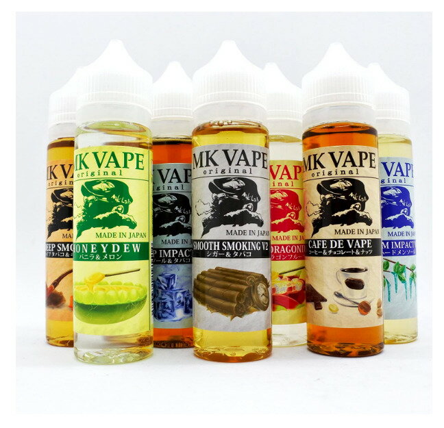 MK VAPE Original�ʥ��ॱ���٥��ץ��ꥸ�ʥ�� 60ml �ꥭ�å� �� �Żҥ��Х� (CAFE DE VAPE�ʥ��ե��ɥ٥��� ��60ml)