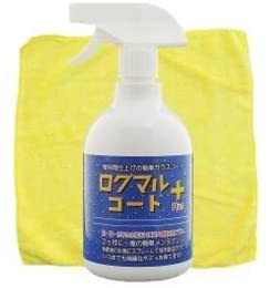 自動車コーティング剤 ロクマルコート プラス 650ml 拭き取り用タオル付