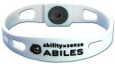 ABILES アビリス PLUS ブレスレット アンクレット ホワイト S (17cm) 440466(4)