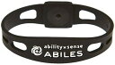 ABILES アビリス PLUS ブレスレット/アンクレット ブラック LL (20cm) 440336