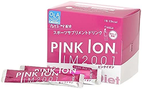 [在庫処分品につき返品交換不可][PINKION]ピンクイオンsweet500ml用粉末 スティック7包入(1109)