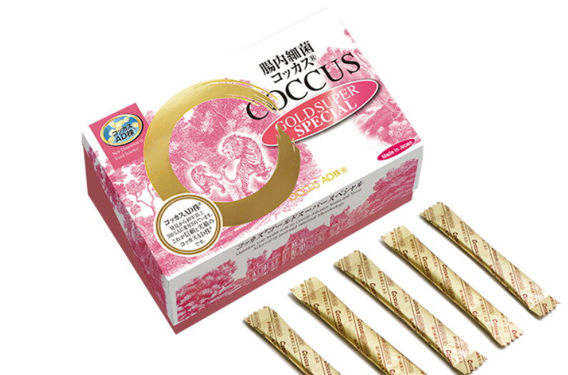 新 コッカス・ゴールドスーパー スペシャル 100g （1g×100包）コッカス菌 増量 リニューアル品