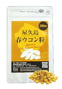 屋久島 春ウコン粒300粒 屋久島産 無農薬 有機栽培 サプリメント