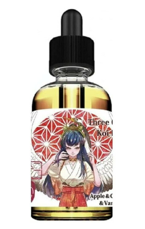 MK VAPE koikoi 来々 Koi-Koi シリーズ 4種類 60ml 来々 Three Glory 60ml MK Lab ...