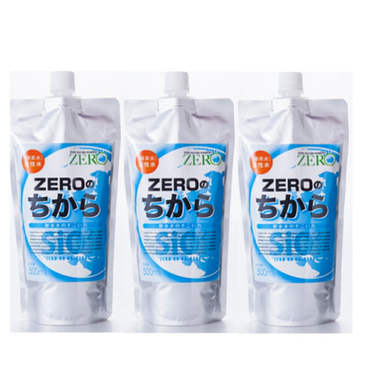 ZERO�Τ�����(ǻ�̱�) 500ml ���ǿ� 3�ĥ��å�
