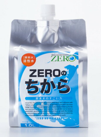 Rakuten - ZEROのちから 1000ml 酵素水