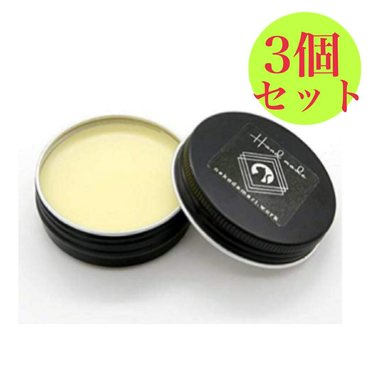 ねこだまり工房 自家製クリア蜜蝋ワックス 楽器用 保湿・保護ワックス クリアホホバオイル 3個セット