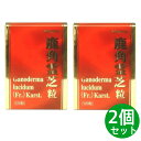 鹿角霊芝粒 120粒 2個セット