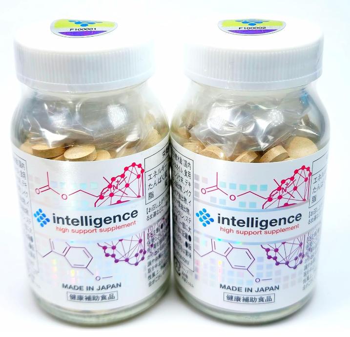 インテリジェンス intelligence 300mgx270粒（30日分） 2個セット 脳が欲しがる良質な栄養成分をマルチに配合したサプリメントです。 商品名インテリジェンス　intelligenceシリーズ製造国：日本内容量：300mg×270粒商品特徴効率よく勉強、仕事、スポーツをしたいなら、脳科学に基づいて開発されたサプリメントintelligence。注意力、想像力などを目指して、脳が欲しがる良質な栄養成分をマルチに配合したサプリメントです。注意事項●乳幼児の手の届かないところで保管してください。●食物アレルギーのある方、薬を服用したり通院中の方は、お召し上がりになる前に医師にご相談ください。●体調や体質に合わないと感じられた場合は、摂取を中止して下さい。●本品は、原材料の性質上、外観などに多少の違いが生じる場合がございますが、品質に問題ありません。使用方法：1日3粒を目安に、水やぬるま湯などと一緒にお召し上がりください。 5