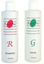 ジザニア シャンプーR + ジザニアリンスG (スーパートリートメント)セット ノンシリコン完全無添加シャンプーセット
