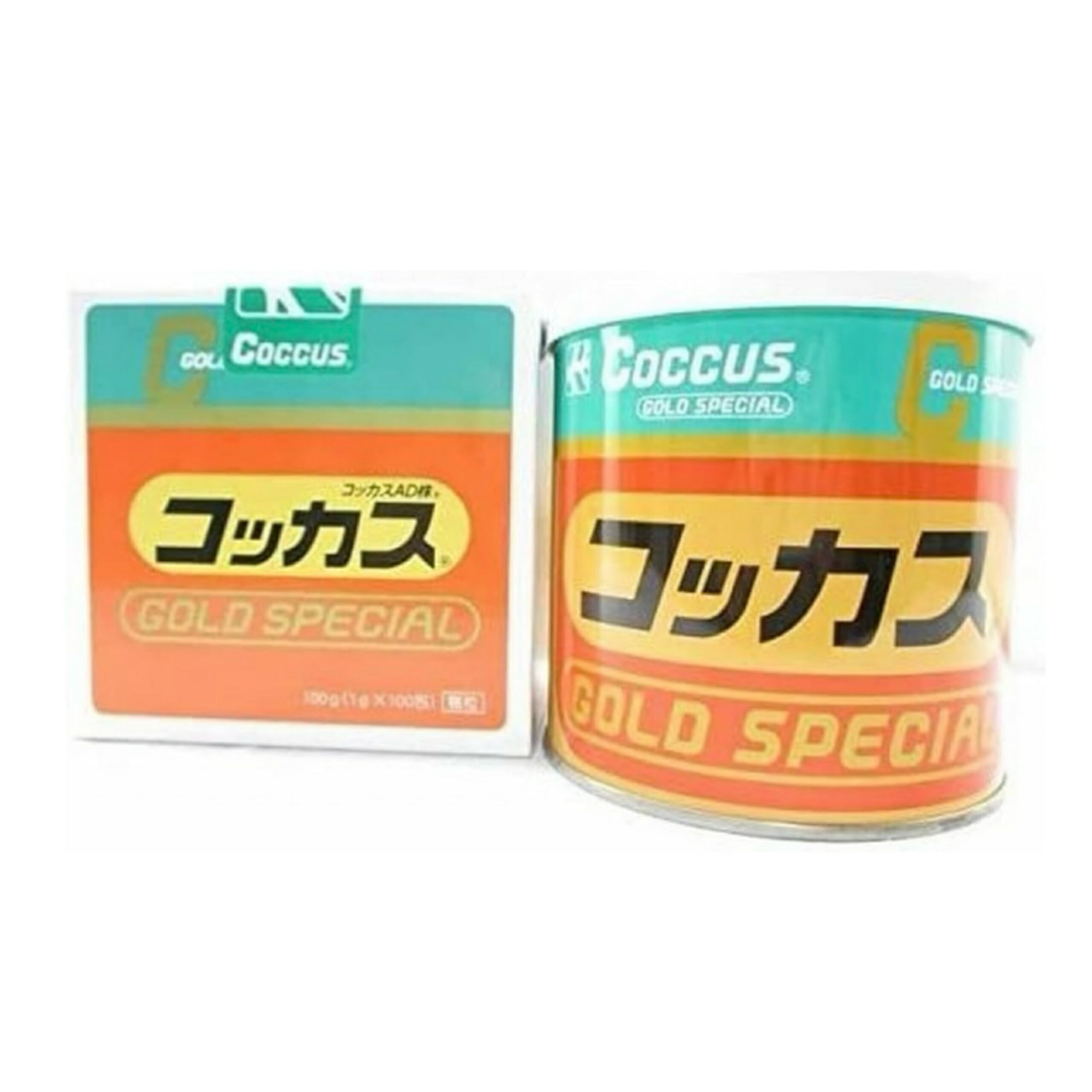 コッカス ゴールドスペシャル1缶 1g×100包 フェカリス菌 ラクトバジルスロイデリー菌　配合