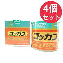 コッカス ゴールドスペシャル 4缶 1g×100包 フェカリス菌 ラクトバジルスロイデリー菌　配合