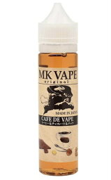 MK VAPE Original（エムケーベイプオリジナル） 60ml リキッド 国産 電子タバコ (CAFE DE VAPE（カフェドベイプ ）60ml)