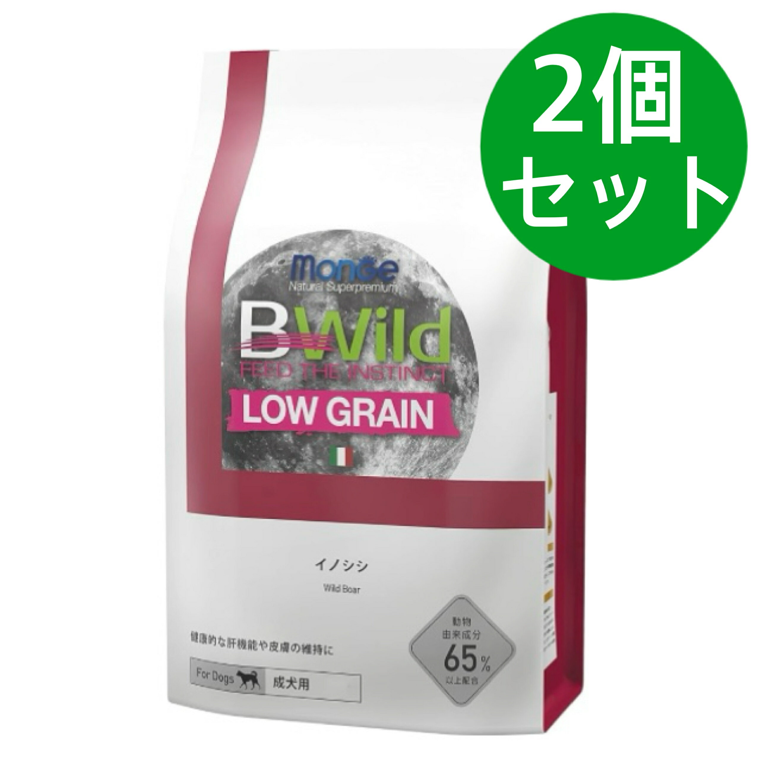 Bwild A_g CmVV LOW GRAIN [OC NIȊ̋@\畆̈ێ (3kg)y2Zbgz