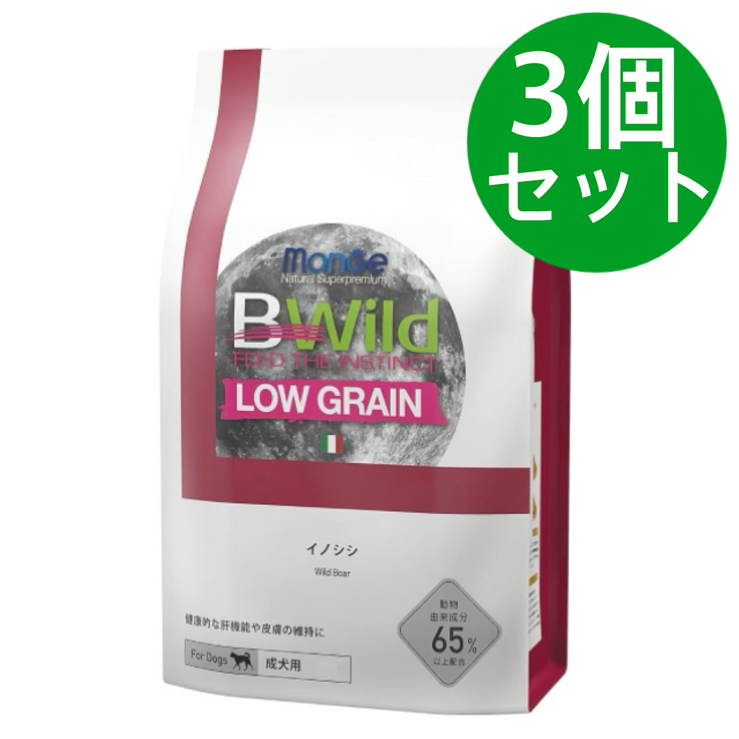 Bwild A_g CmVV LOW GRAIN [OC NIȊ̋@\畆̈ێ (3kg)y3Zbgz