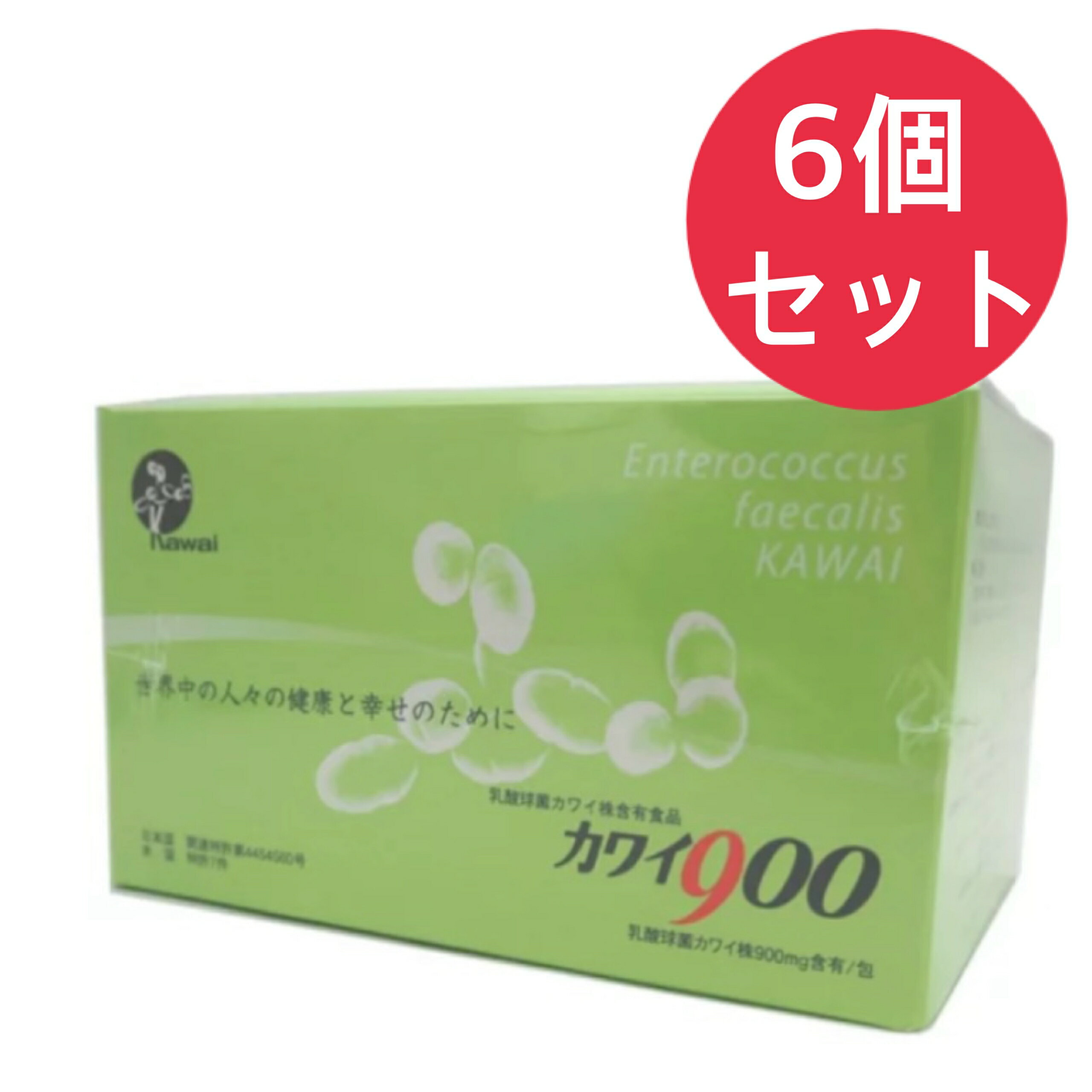 カワイ900 乳酸球菌カワイ株900mg含有/包...の商品画像