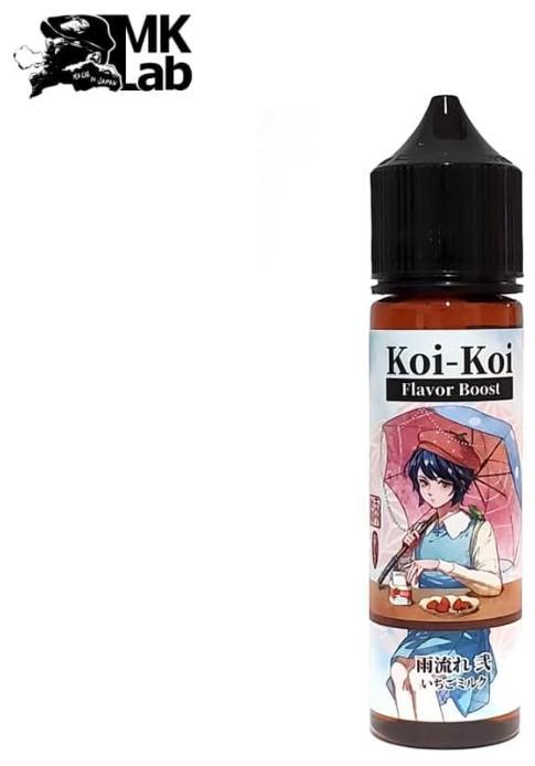 MK Lab ǻ���������� ��ή�� �� 60ml �������ߥ륯��3�ĥ��åȡ�Koi-Koi �������� �ꥭ�å� vape �ե졼�С� �٥��� �Żҥ��Х� ���ॱ����� koikoi ����ʤ��� 2 �ڥ˥�����0 ������0��[K-26]