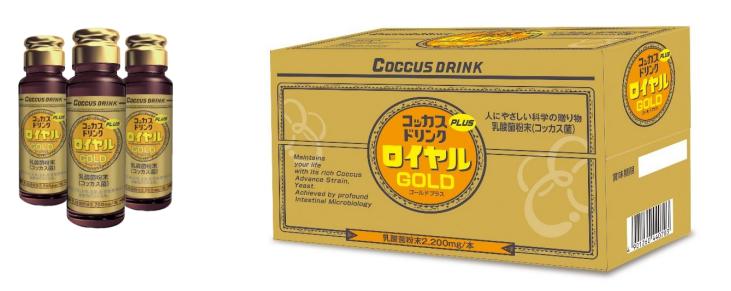 コッカス ドリンクロイヤル ゴールドプラス GOLDPLUS 50ml*10本 コッカス ドリンクロイヤルがリニューアルしました