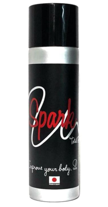 パルード SPARK U Total Body Care フォーム ブラック 120g