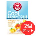 ポンパドール クールセンセーション パイナップル&マンゴー18TB 45g(2.5g×18袋)【2個セット】