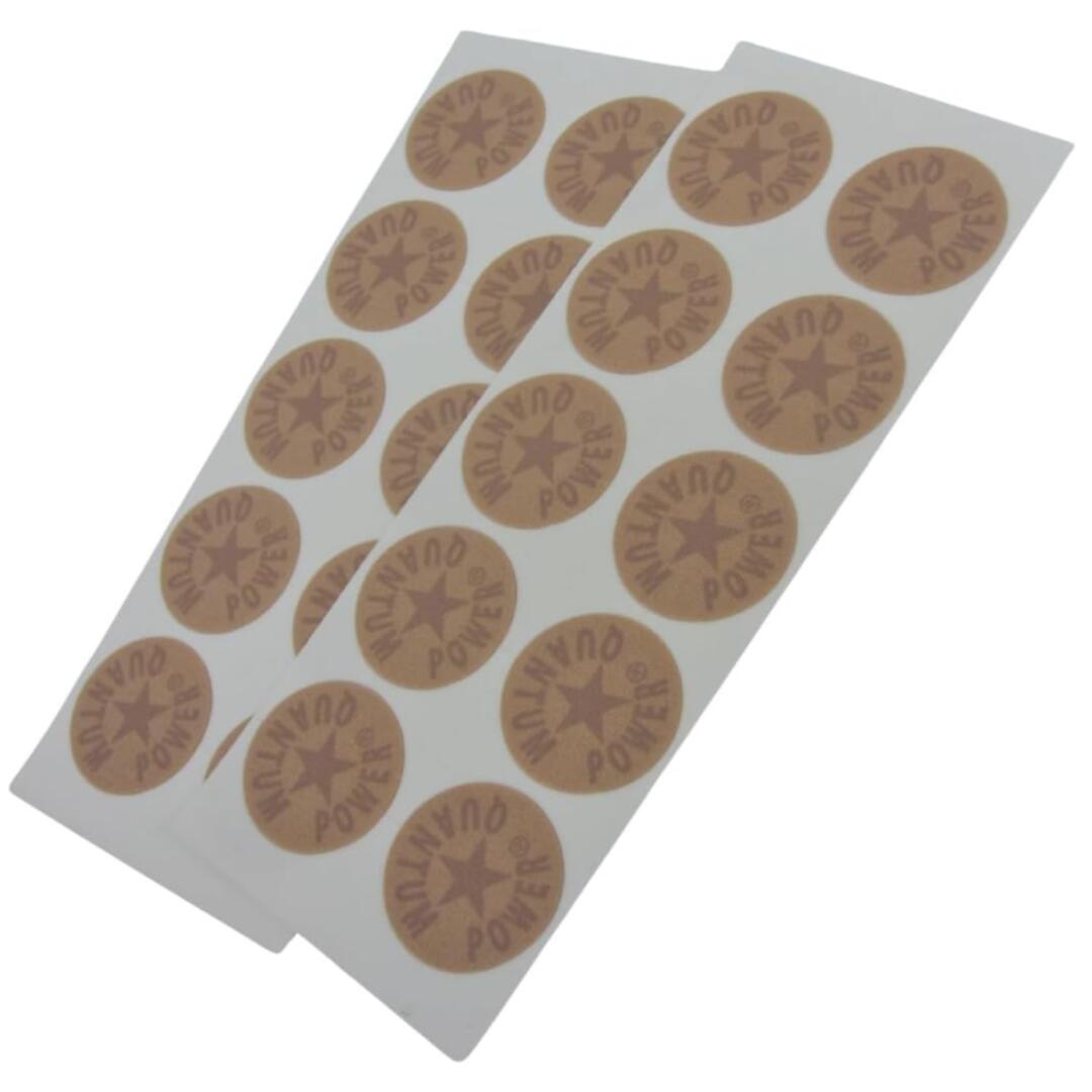 量子パワーシール 1セット20枚入(10枚×2シート) 肩こり、打ち身、ねんざ、腰痛 5