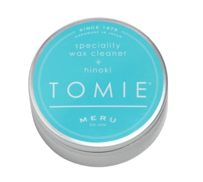TOMIE hinoki 75g トミエ ワックス クリーナー