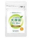 大草原の乳酸菌 NS-Max(36粒入)【1日2粒/約18日分】 ラクア