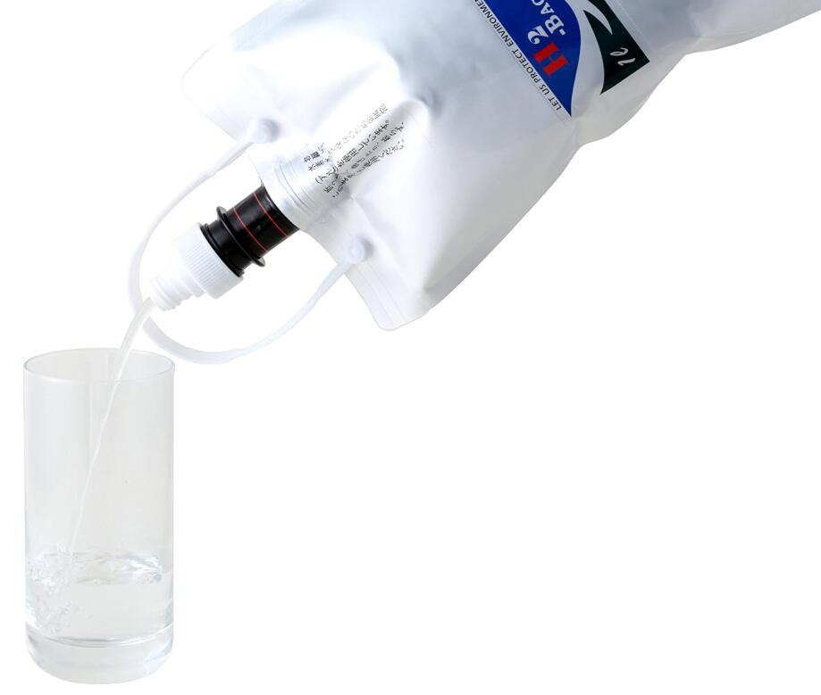 H2-BAG 500ml 水素水真空保存容器 加水素(H2)液体真空保存容器 3個セット